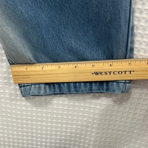 Diesel Men's Faded Blue Straight Jeans - Picture 6 of 12